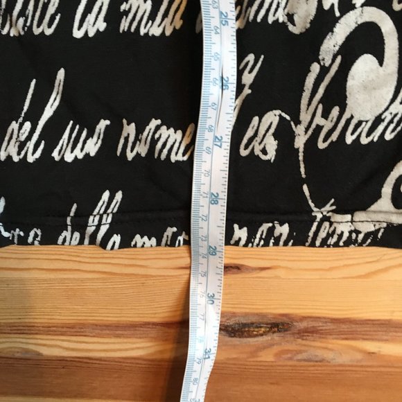 Men's Cool Script Faithful Angel Viking Long Sleev - Picture 13 of 14